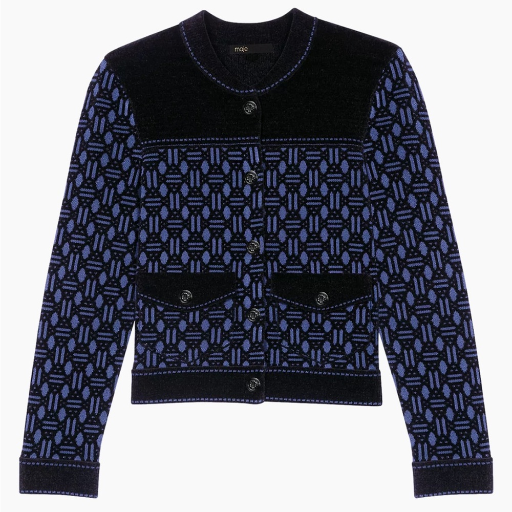 Maje Jacket Size 3 / Large